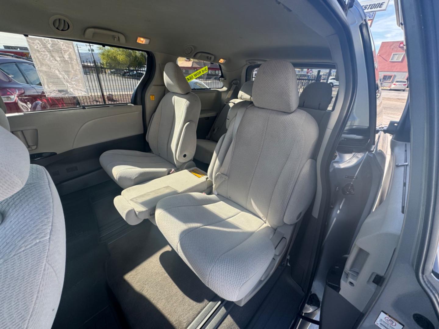 2011 Silver Toyota Sienna (5TDKK3DC1BS) , located at 2190 Hwy 95, Bullhead City, AZ, 86442, (928) 704-0060, 0.000000, 0.000000 - Photo#8